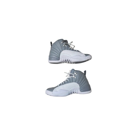 Air Jordan 12 Retro Sneakers Size 8 Mens White & Grey Basketball Shoes Durable - Picture 1 of 11